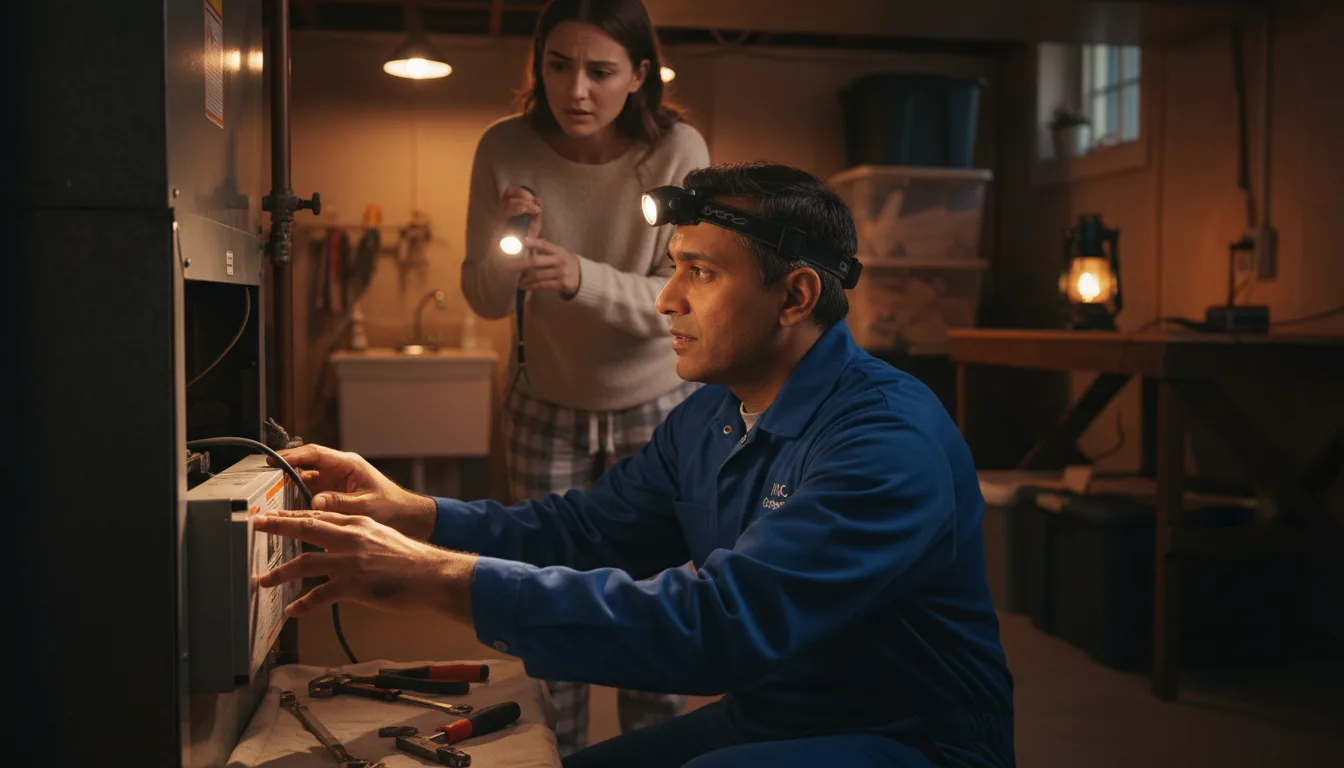 Emergency HVAC Repair in Etlan, VA near me · HVAC